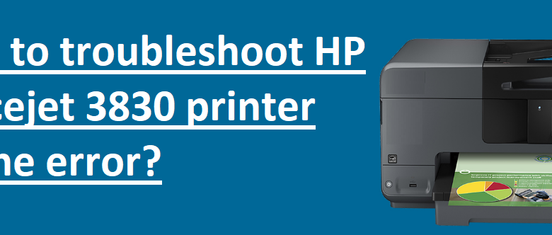 HP printer offline error