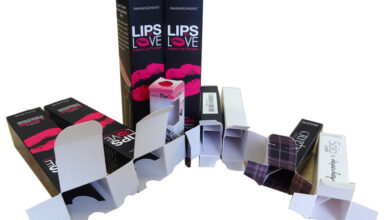 Custom Lip Stick Boxes