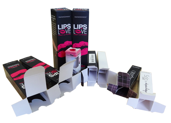 Custom Lip Stick Boxes