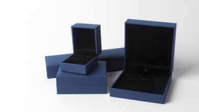 custom paper jewelry boxes