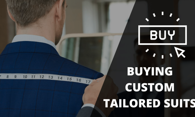 Buying Custom Tailored Suits