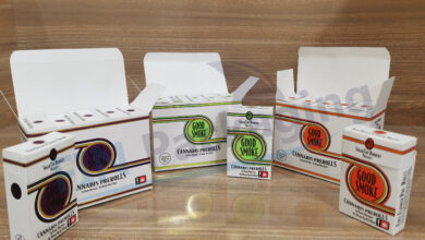 Cigarette boxes Fin Packaging
