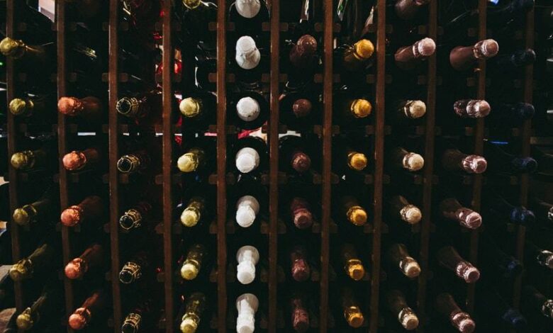 Custom wine racks