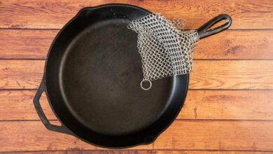 How to clean hard anodized cookware