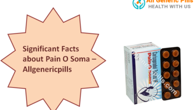 Significant Facts about Pain O Soma - Allgenericpills