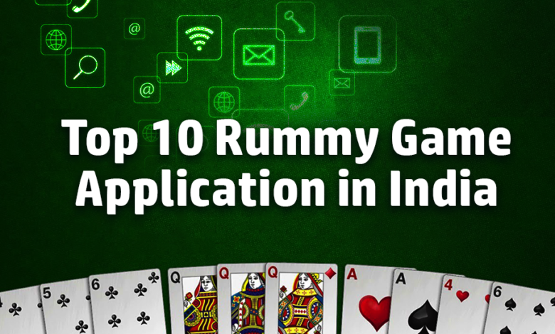 Rummy Game Application