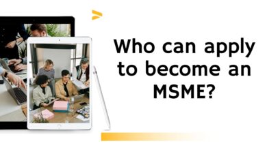 Who can apply to become an MSME