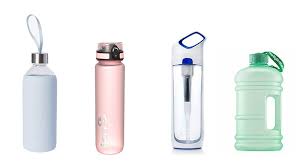 normal vs. sports water bottle