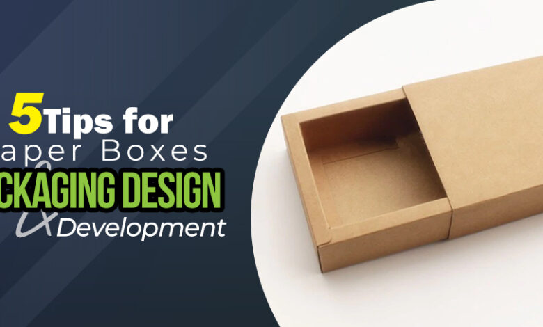 Paper Boxes Packaging Design