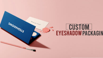 custom eyeshadow packaging