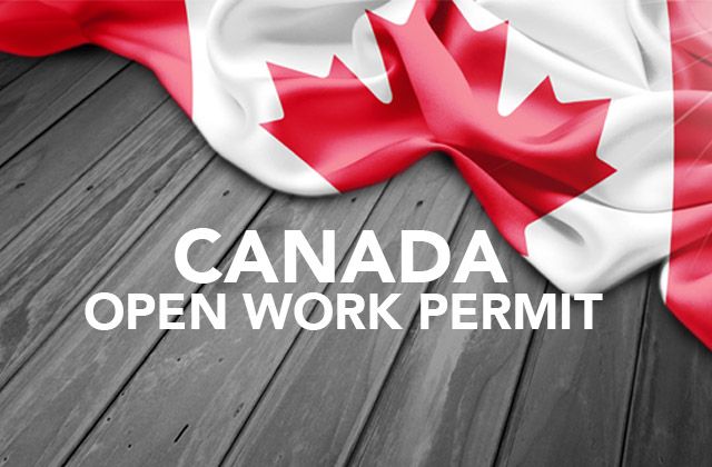 Open Work Permit for Canada