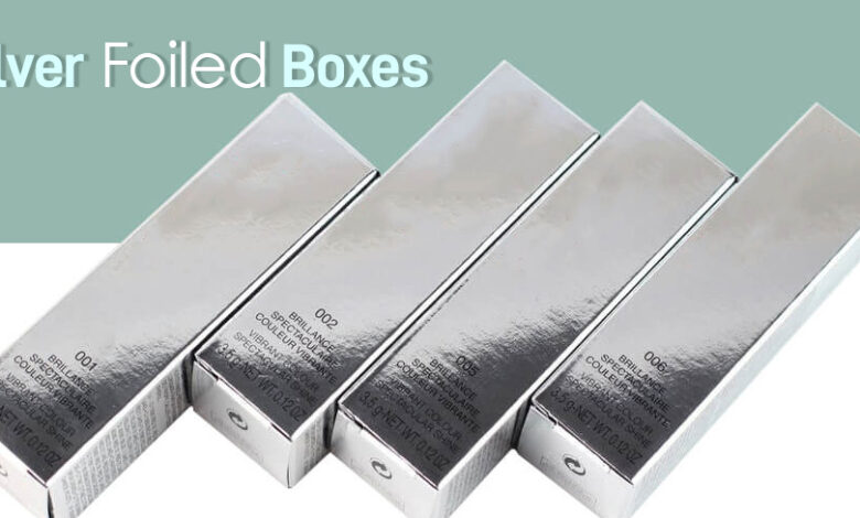silver foil boxes