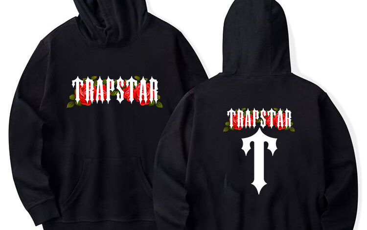 Trapstar-flowers-front-&-back-print-hoodie