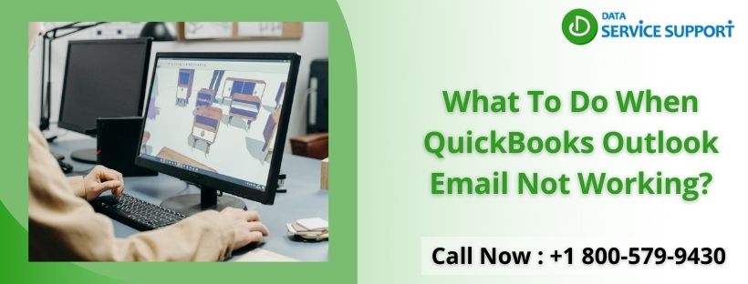 quickbooks message outlook is not responding