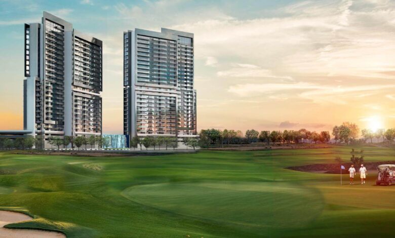 Luxurious Golf Gate Apartments at DAMAC Hills with Payment Plan