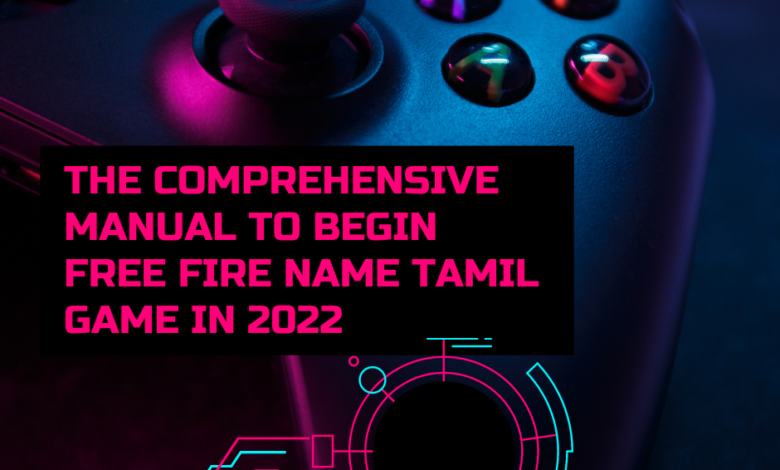 Begin Free Fire Name Tamil Game In 2022