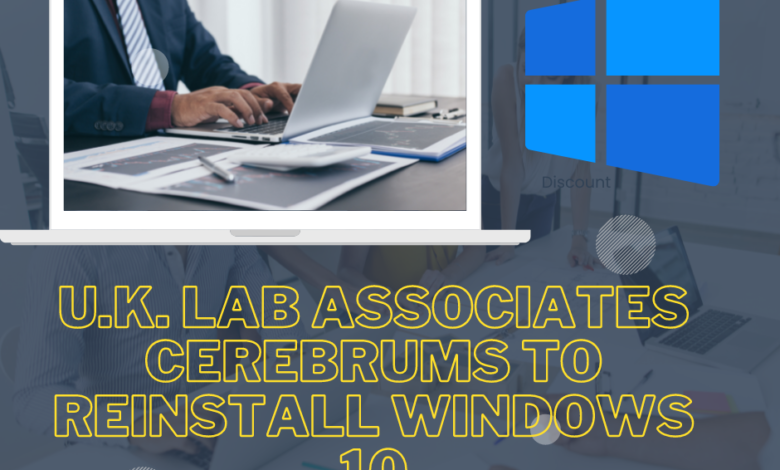 Associates Cerebrums to Reinstall Windows 10
