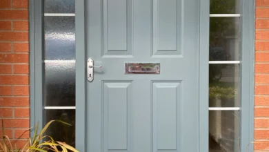 House Door Number