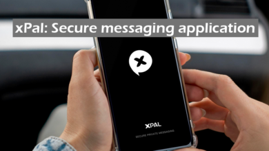 xPal: Secure messaging application