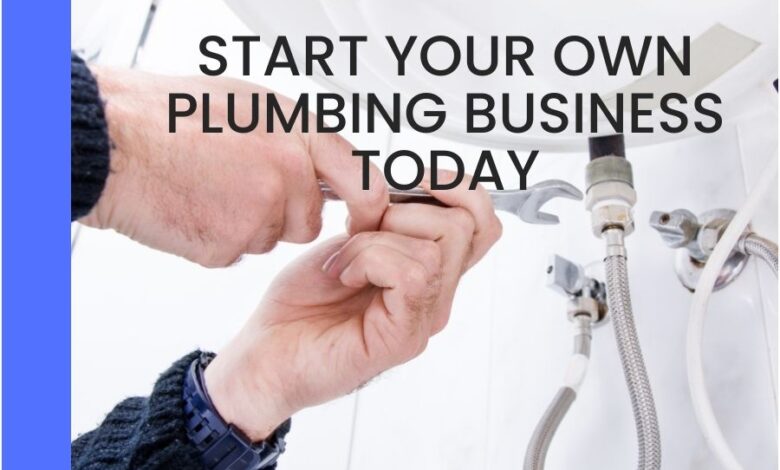 plumbing business