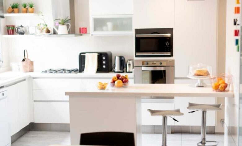 How to Clean kitchen appliances