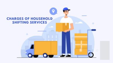 Standard Charges of Household Shifting Services in India2