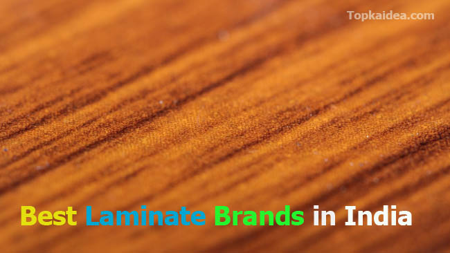 best laminate brands in India