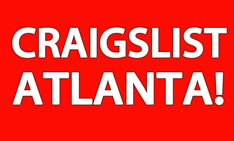 Craigslist Atlanta Ga